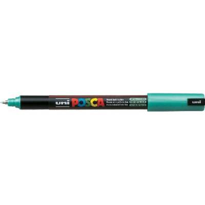 Uni Posca PC-1MR Boyama Markörü 0.7 mm METALİK YEŞİL - 1