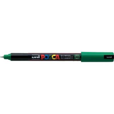Uni Posca PC-1MR Boyama Markörü 0.7 mm YEŞİL - 1