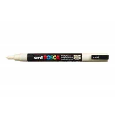 Uni Posca PC-3M Boyama Markörü 0.9-1.3 mm FİLDİŞİ - 1