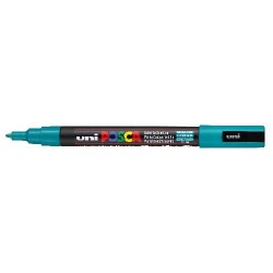 Uni Posca PC-3M Boyama Markörü 0.9-1.3 mm ZÜMRÜT YEŞİLİ - 1