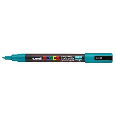 Uni Posca PC-3M Boyama Markörü 0.9-1.3 mm ZÜMRÜT YEŞİLİ - 1