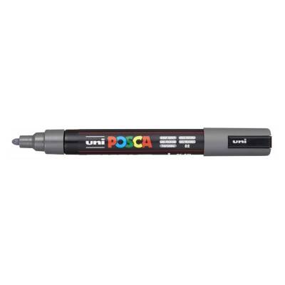 Uni Posca PC-5M Boyama Markörü 1.8-2.5 mm DERİN GRİ - 1