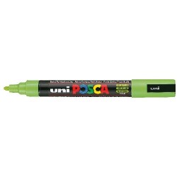 Uni Posca PC-5M Boyama Markörü 1.8-2.5 mm ELMA YEŞİLİ - 1