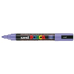 Uni Posca PC-5M Boyama Markörü 1.8-2.5 mm LİLA - 1