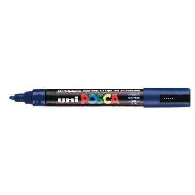 Uni Posca PC-5M Boyama Markörü 1.8-2.5 mm MAVİ - 1