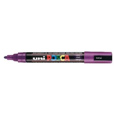 Uni Posca PC-5M Boyama Markörü 1.8-2.5 mm MOR - 1