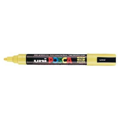 Uni Posca PC-5M Boyama Markörü 1.8-2.5 mm SARI - 1