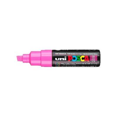 Uni Posca PC-8K Boyama Markörü 8 mm Kesik Uç PEMBE - 1