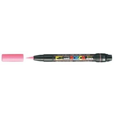 Uni Posca PCF-350 Boyama Markörü 1-10 mm Fırça Uç PEMBE - 1