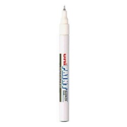 Uni PX-203 Paint Marker Extra Fine 0.8mm Boyama Markörü Beyaz - 1