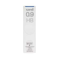 Uni Smudge Proof Versatil Kalem Ucu 0.9 mm HB 36'lı Tüp - 1