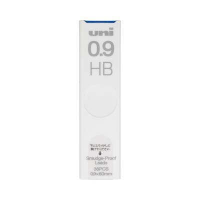 Uni Smudge Proof Versatil Kalem Ucu 0.9 mm HB 36'lı Tüp - 1