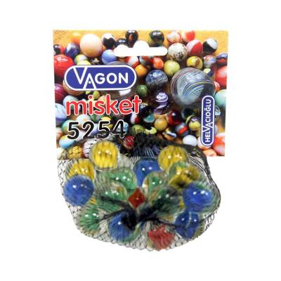 Vagon Misket 25 Adet 16 mm + 1 Adet 23 mm (5254) - 1