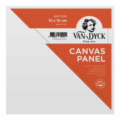 Van Dyck Pres Tuval 10x10 cm - 1