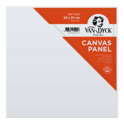 Van Dyck Pres Tuval 20x20 cm - 1