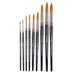 Van Gogh 191 Serisi Yuvarlak Uçlu Sentetik Fırça No:4/0 - Talens