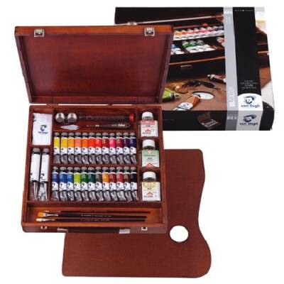 Van Gogh Expert Box Usta Yağlı Boya Seti - 1