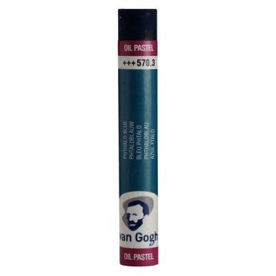 Van Gogh Yağlı Pastel Boya 570,3 Phthalo Blue - 1