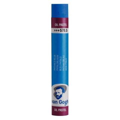 Van Gogh Yağlı Pastel Boya 570,5 Phthalo Blue - 1