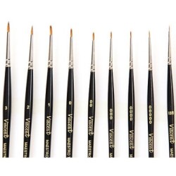 Vincent 100 Serisi Samur Tezhip Fırçası No: 2/0 - Vincent