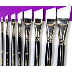 Vincent 995 Serisi Yan Kesik Fırça No: 5/8 - Vincent