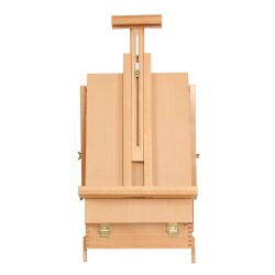 Vincent Ahşap Bölmeli Kutu Şövale İçi Metal Lily Of The Valley / Müge EA51006 - Vincent