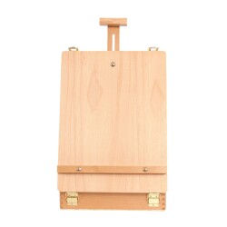 Vincent Ahşap Bölmeli Kutu Şövale Peony / Şakayık EA51005 - Vincent