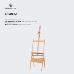 Vincent Akademi Şövale Carnation / Karanfil EA50122 - 2