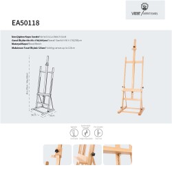 Vincent Akademi Şövale Crocus Beech / Çiğdem Kayın EA50118 - 3