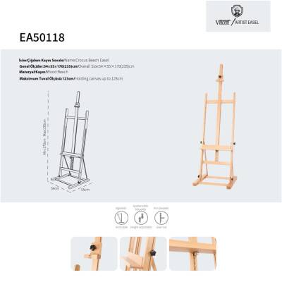 Vincent Akademi Şövale Crocus Beech / Çiğdem Kayın EA50118 - 3