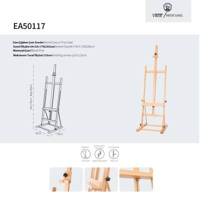 Vincent Akademi Şövale Crocus Pine / Çiğdem Çam EA50117 - 3
