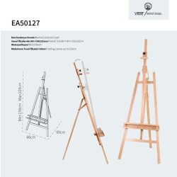 Vincent Akademi Şövale Guettarda / Sardunya EA50127 - 2