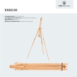 Vincent Akademi Şövale Papaver / Gelincik EA50130 - 2