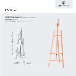 Vincent Akademi Şövale Tilia / Ihlamur EA50128 - 2