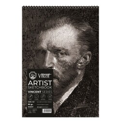 Vincent Artist Sketchbook Ivory 90 gr A3 50 Sayfa - 1