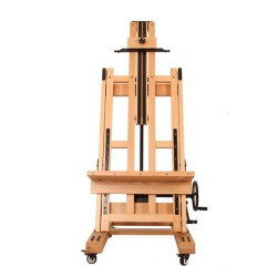 Vincent Artist Şövale Orchid Natural / Orkide Doğal EA50106 - Vincent