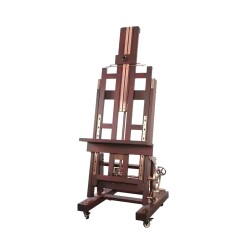 Vincent Artist Şövale Orchid Red Brown / Orkide Kızıl Kahve EA50107 - Vincent