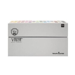 Vincent Graph Master Brush Marker Set 60 Renk 60A - 1