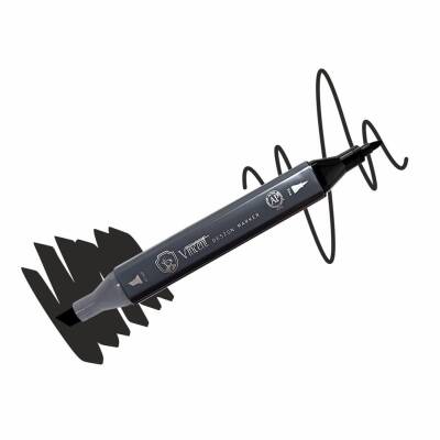 Vincent Graph Master Design Marker 120 Balck - 1