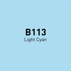 Vincent Graph Master Design Marker B113 Li·ght Cyan - 3