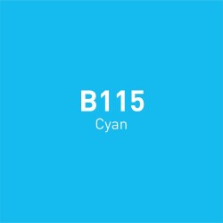 Vincent Graph Master Design Marker B115 Cyan - 3