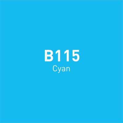 Vincent Graph Master Design Marker B115 Cyan - 3