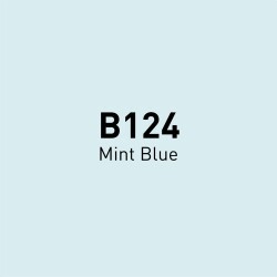 Vincent Graph Master Design Marker B124 Mi·nt Blue - 3