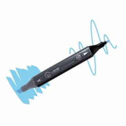 Vincent Graph Master Design Marker B126 Sky Blue - 1