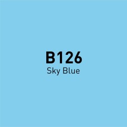 Vincent Graph Master Design Marker B126 Sky Blue - 3
