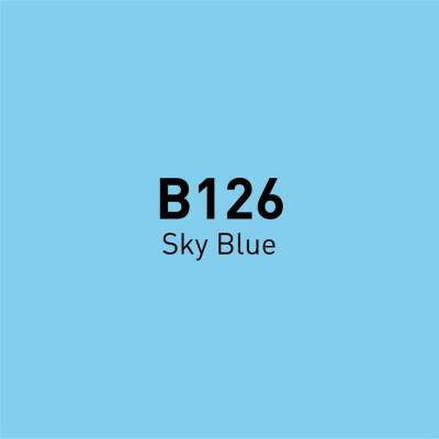 Vincent Graph Master Design Marker B126 Sky Blue - 3