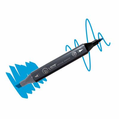 Vincent Graph Master Design Marker B128 Process Blue - 1