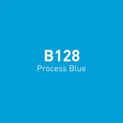 Vincent Graph Master Design Marker B128 Process Blue - 3