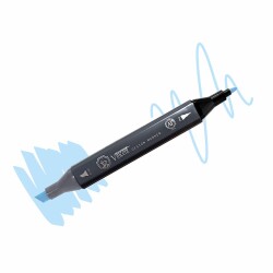 Vincent Graph Master Design Marker B133 Ri·ver Blue - 1