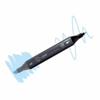 Vincent Graph Master Design Marker B133 Ri·ver Blue - 1